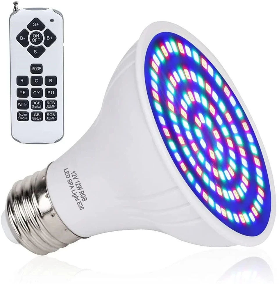 Xy Spa & Wellness George Town - LED Swimming Pool Light E27 E26