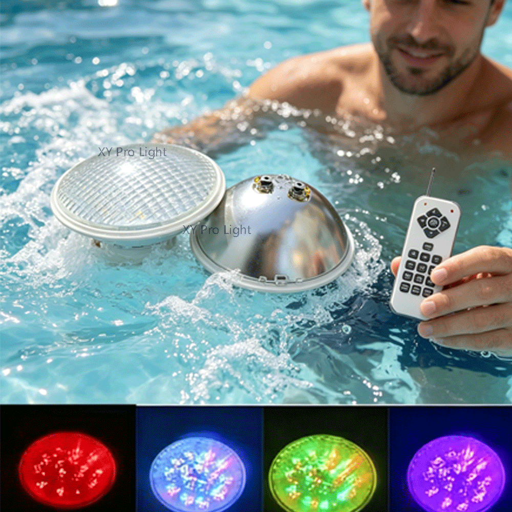Xy Spa & Wellness George Town - 45W 18W RGB LED Underwater Lights