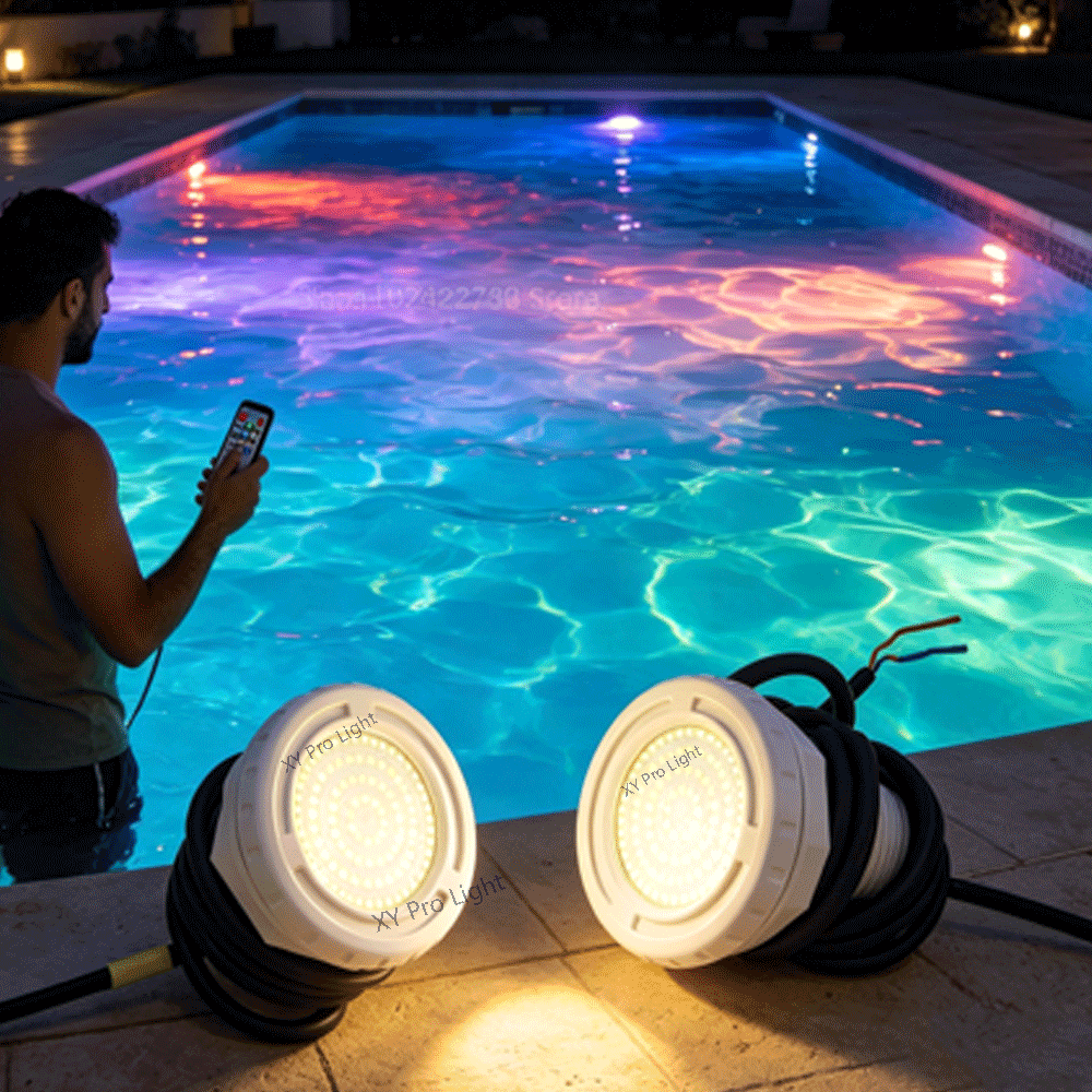 15W Plastic Film Pool Lighting - đánh giá và giá Xy Spa & Wellness George Town
