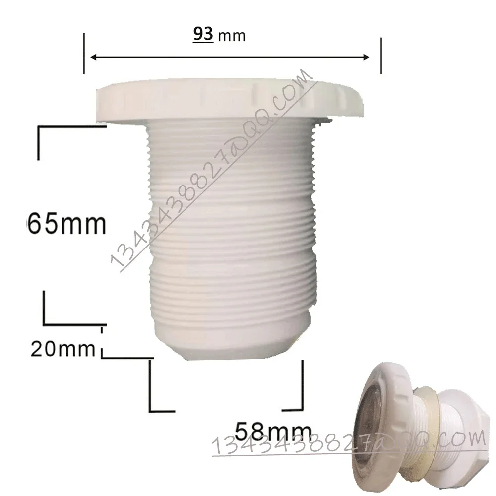 15W Plastic Film Pool Lighting - đánh giá và giá Xy Spa & Wellness George Town