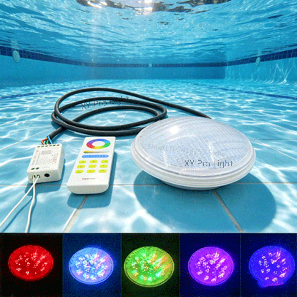 45W RGB Underwater Lights 36W  - đánh giá và giá Xy Spa & Wellness George Town