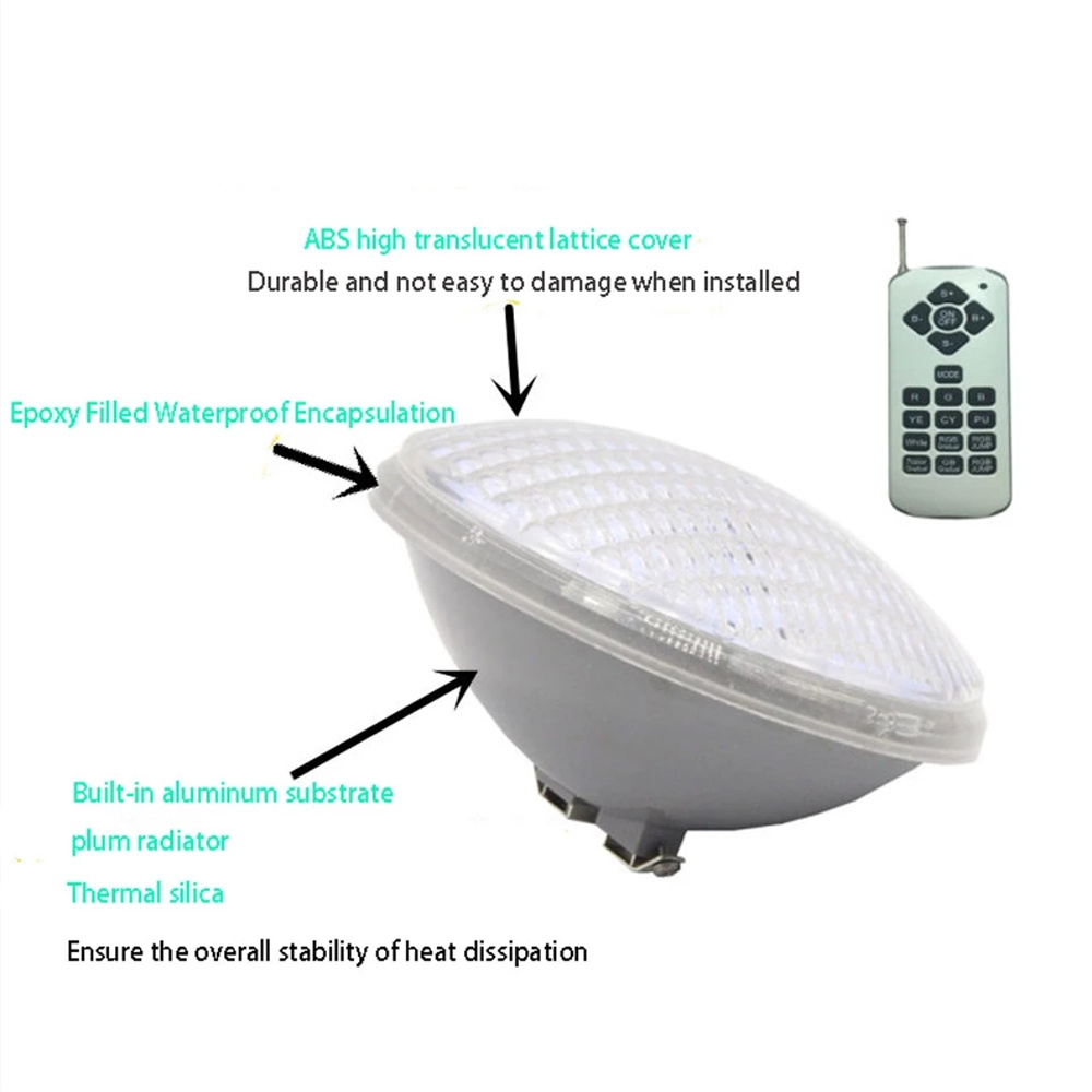 18W RGB LED Underwater Lights  - đánh giá và giá Xy Spa & Wellness George Town